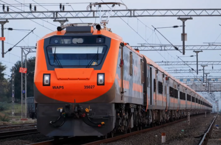 Amrit Bharat Express Train