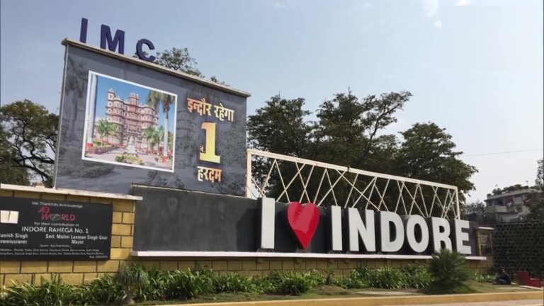 Indore the cleanest city 2023