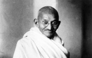 Mahatma Gandhi