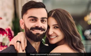 Virat Kohli and Anushka Sharma