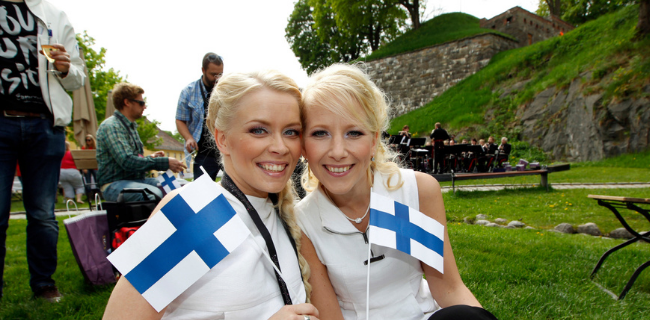 Finland - the happiest country in the world