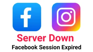 Facebook Server down