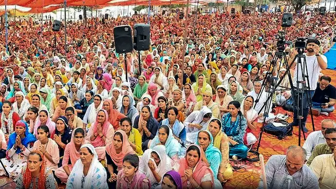 Hathras Stampede at Satsang