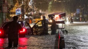 Delhi rains