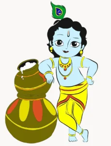 Happy Krishna Janmashtami