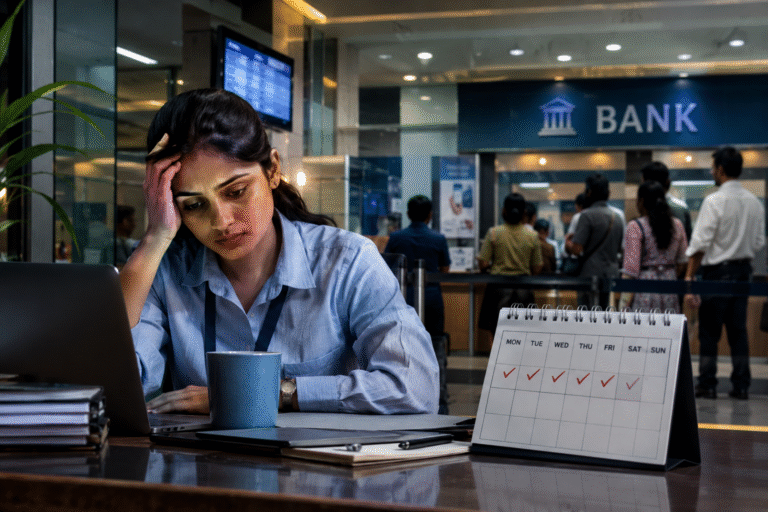 Bank-strike