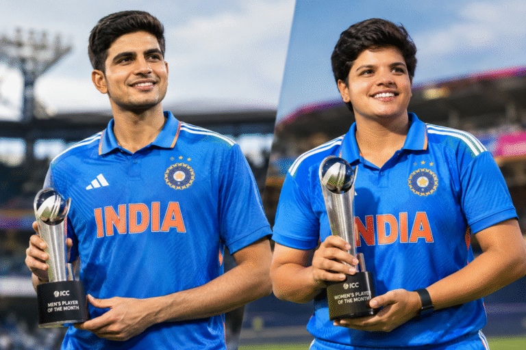 Shubman Gill